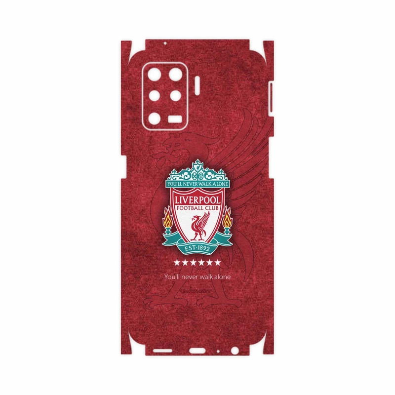 برچسب پوششی ماهوت مدل Liverpool-FullSkin مناسب برای گوشی موبایل اپو A94 4G