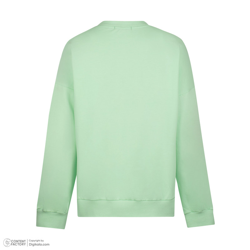سویشرت زنانه مادر مدل هانا رنگ سبز