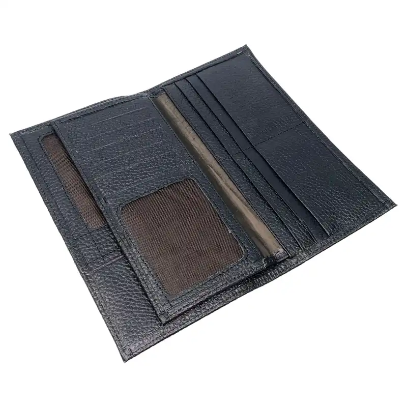 ست هدیه مردانه سرزمین چرم مدل 131061 رنگ سرمه ای