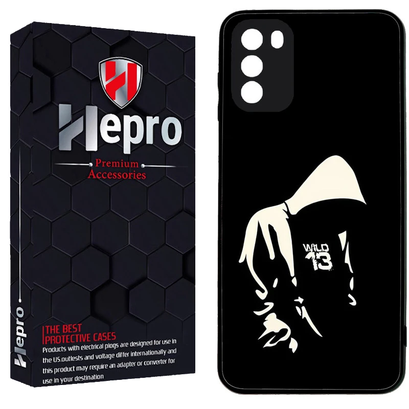 کاور هپرو طرح فانتزی مدل TPU مناسب برای گوشی موبایل شیائومی Poco M3