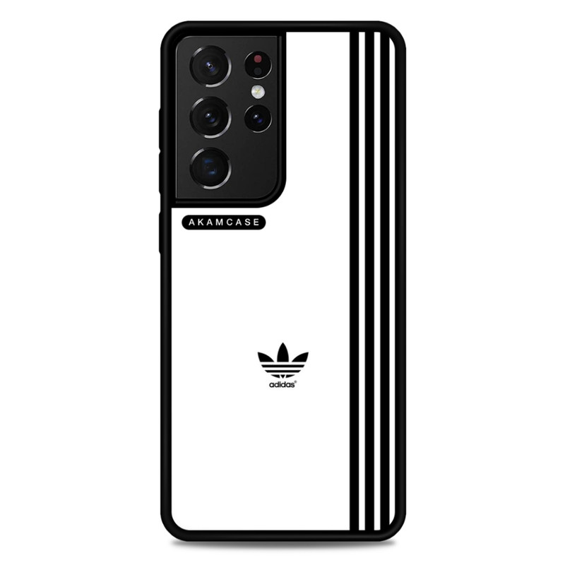 کاور آکام مدل AMCWSGS21U-ADIDAS10 مناسب برای گوشی موبایل سامسونگ Galaxy S21 Ultra