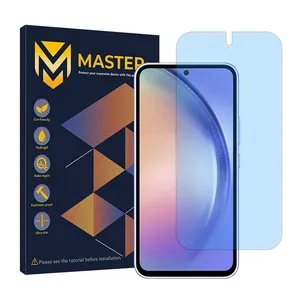 Master Resistant model Matte anti-blue screen protector suitable for Samsung Galaxy A54 mobile phone