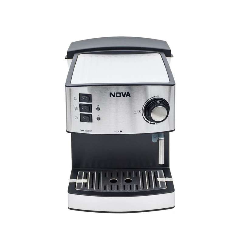 اسپرسو ساز 1500 میلی‌لیتر نوا مدل 143bar20ندوا