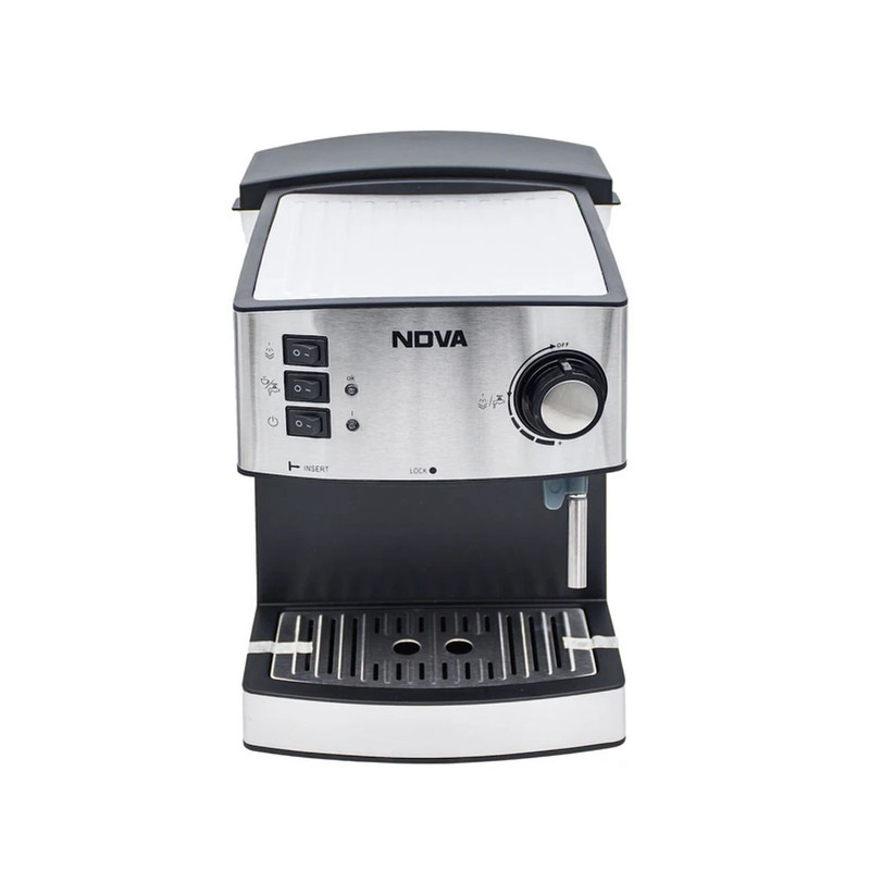 اسپرسو ساز 1500 میلی‌لیتر نوا مدل 143bar20ندوا
