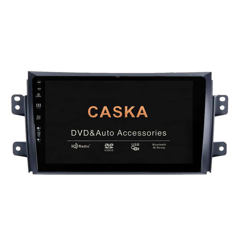 پخش کننده تصویری خودرو کاسکا مدل caska_6 مناسب برای سوزوکی ویتارا