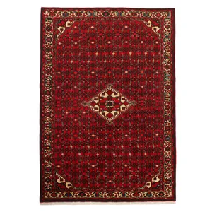 فرش دستبافت شش متری منصوری مدل حسین اباد کد 606296