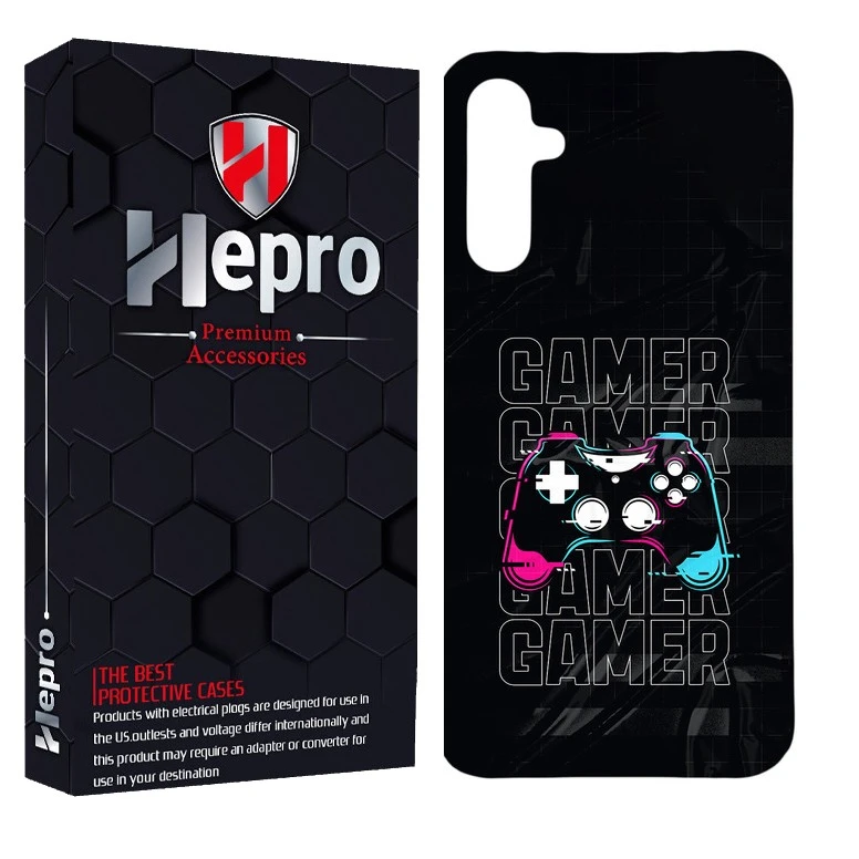 کاور هپرو مدل MC مناسب برای گوشی موبایل سامسونگ GALAXY A34