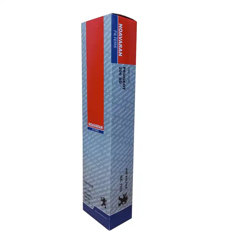 فیلتر هوا خودرو نوآوران مدل  TU5 مناسب برای پژو 206 تیپ 5