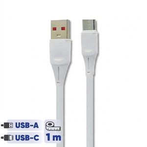 کابل تبدیل USB به USB_C مدل فست شارژ طول 1 متر