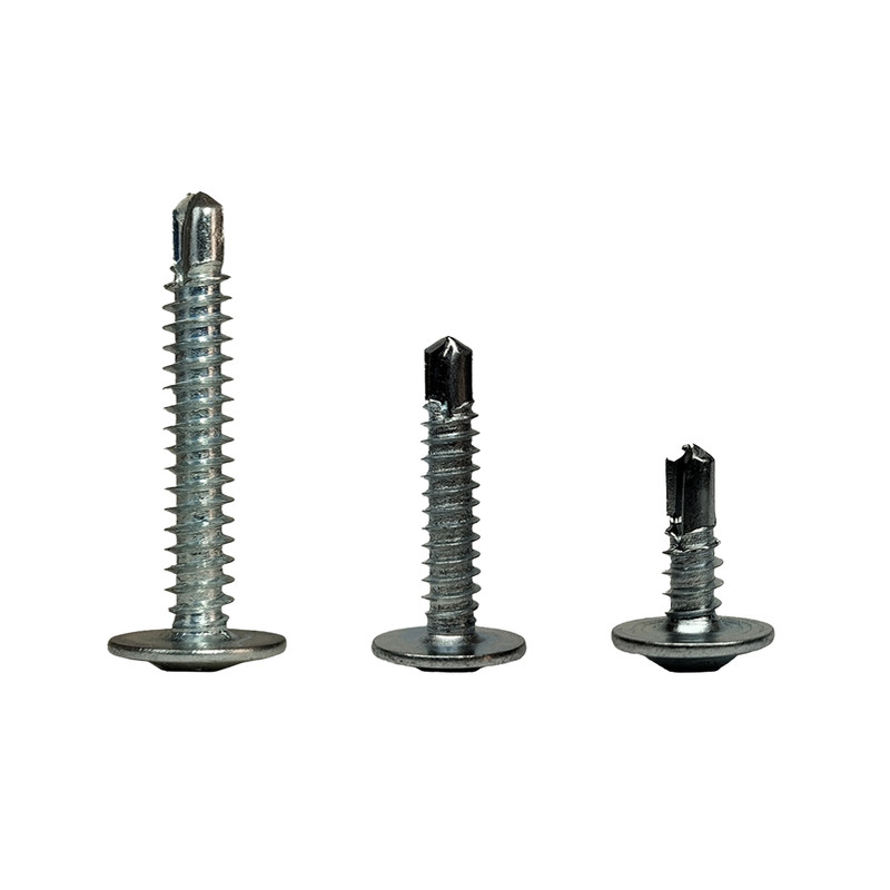 پیچ سرمته گرد واشردار HI5 مدل HI5  M4.2-13-25-32MM بسته 75 عددی
