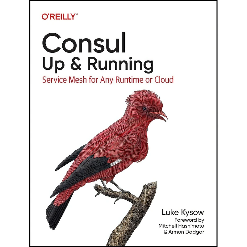 کتاب Consul اثر Luke Kysow انتشارات OReilly Media