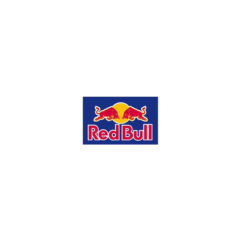 استیکر لپ تاپ لولو طرح REDBULL کد 513