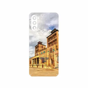 MAHOOT Golestan palace Cover Sticker for Motorola Moto G52