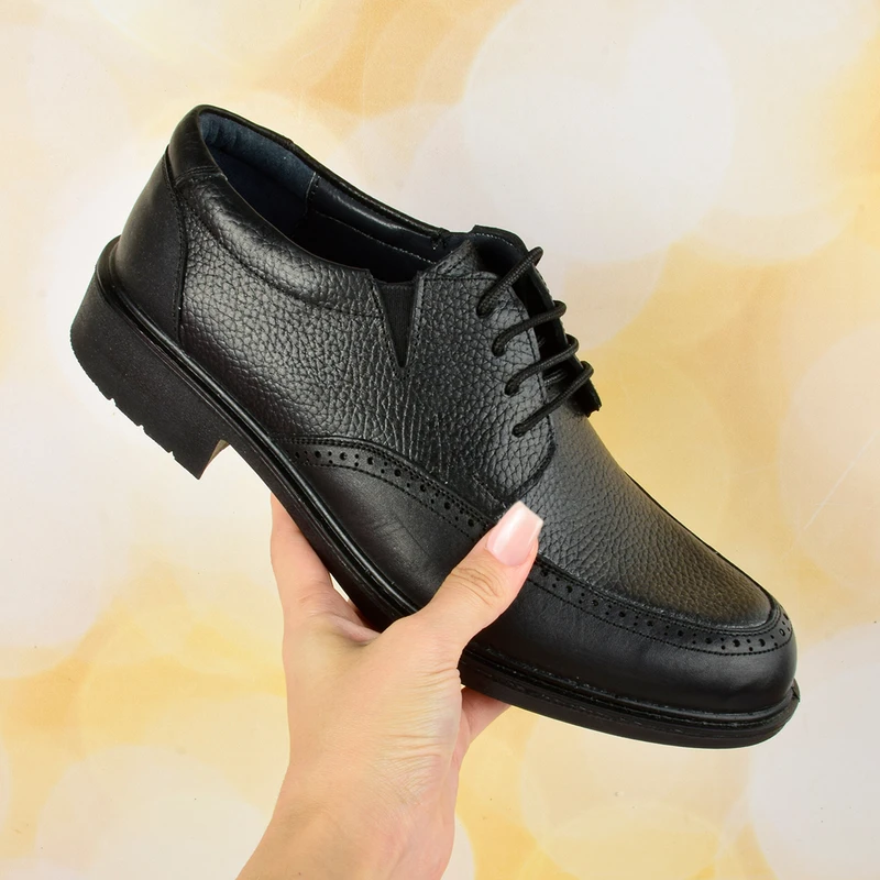 عکس شماره 5 : کفش مردانه مدل آرادیپو چرم طبیعی bk.1813