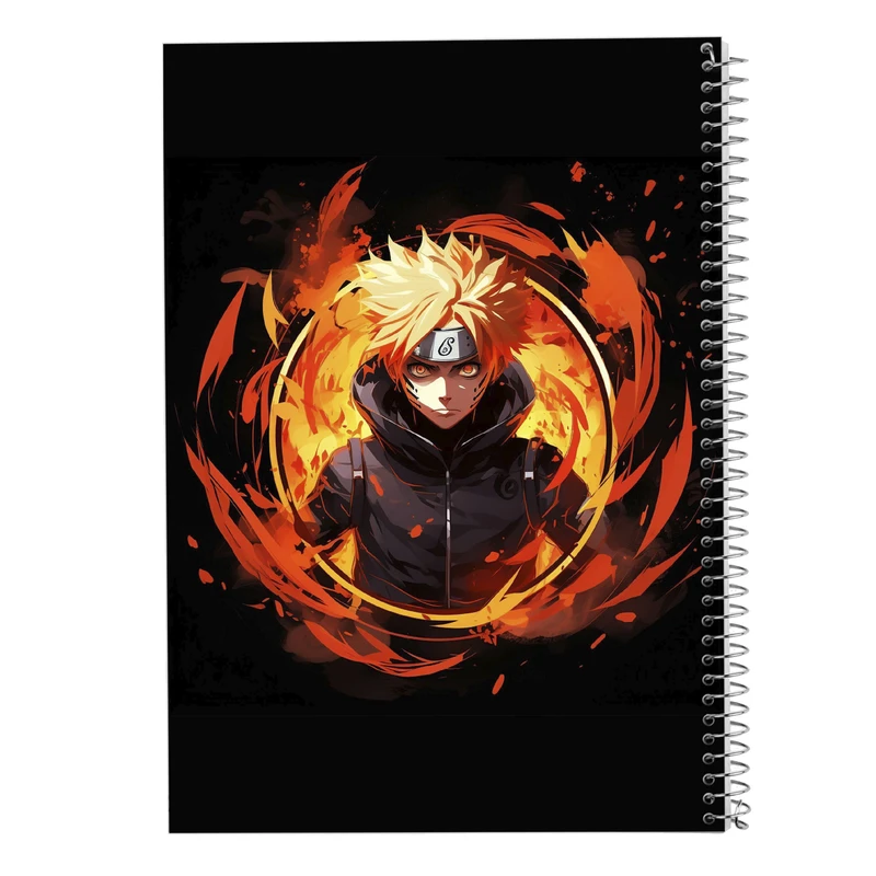 دفتر نقاشی 50 برگ مدوپد مدل Naroto کد DF11124