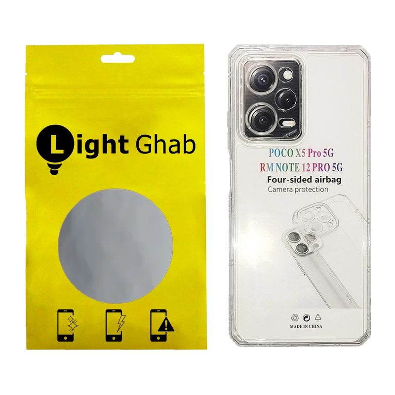 کاور لایت قاب مدل JLS مناسب برای گوشی موبایل شیائومی Redmi Note 12 Pro 5G