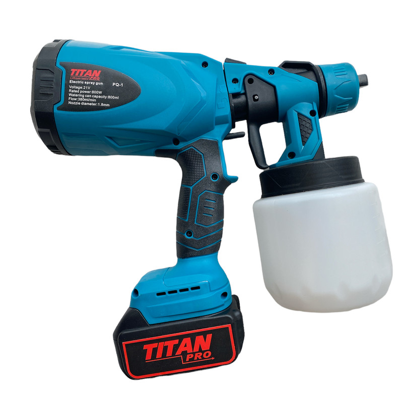 پیستوله رنگ پاش شارژی تیتان پرو مدل PQ-1