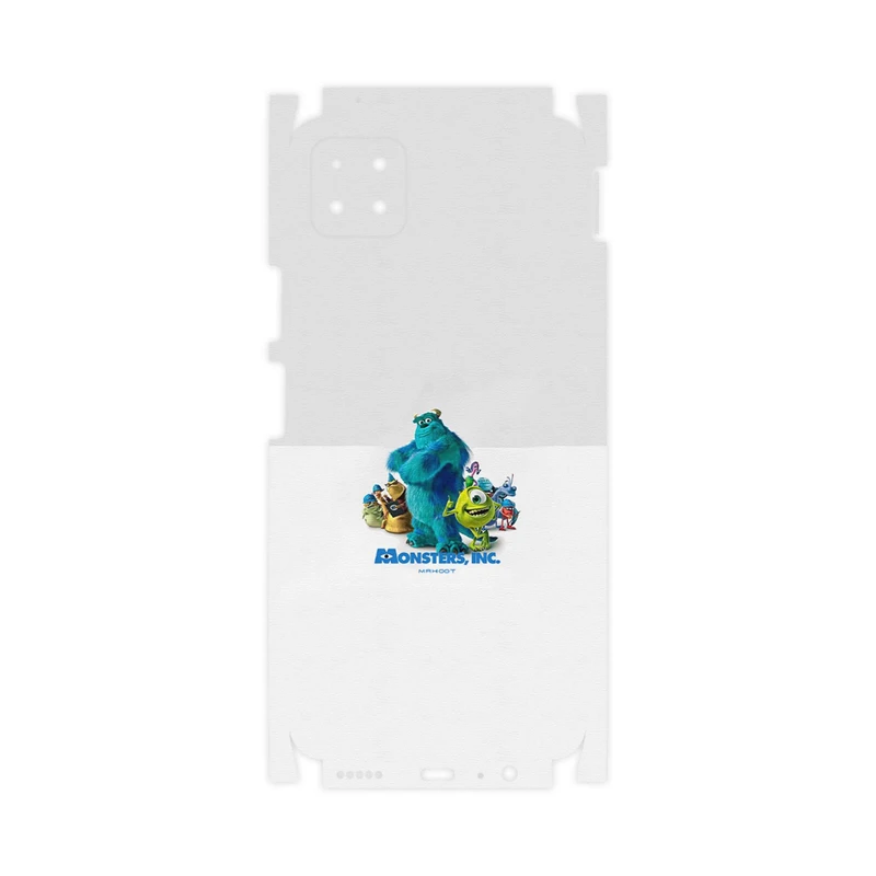 برچسب پوششی ماهوت مدل Monsters Inc-FullSkin مناسب برای گوشی موبایل هوآوی Nova Y60