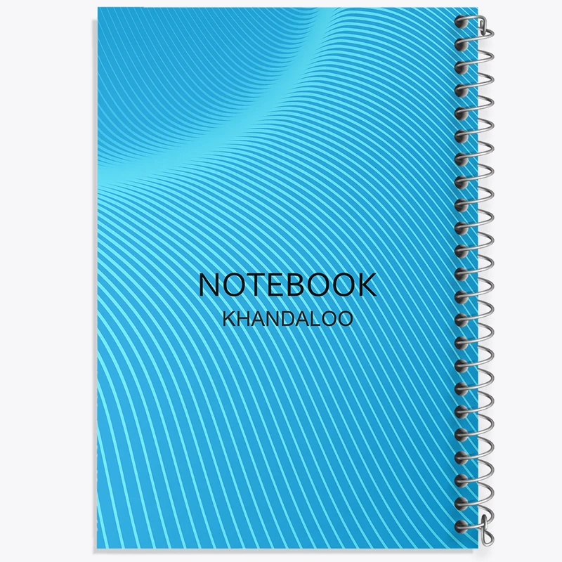 دفتر مشق 50 برگ خندالو طرح کلاسیک کد N272