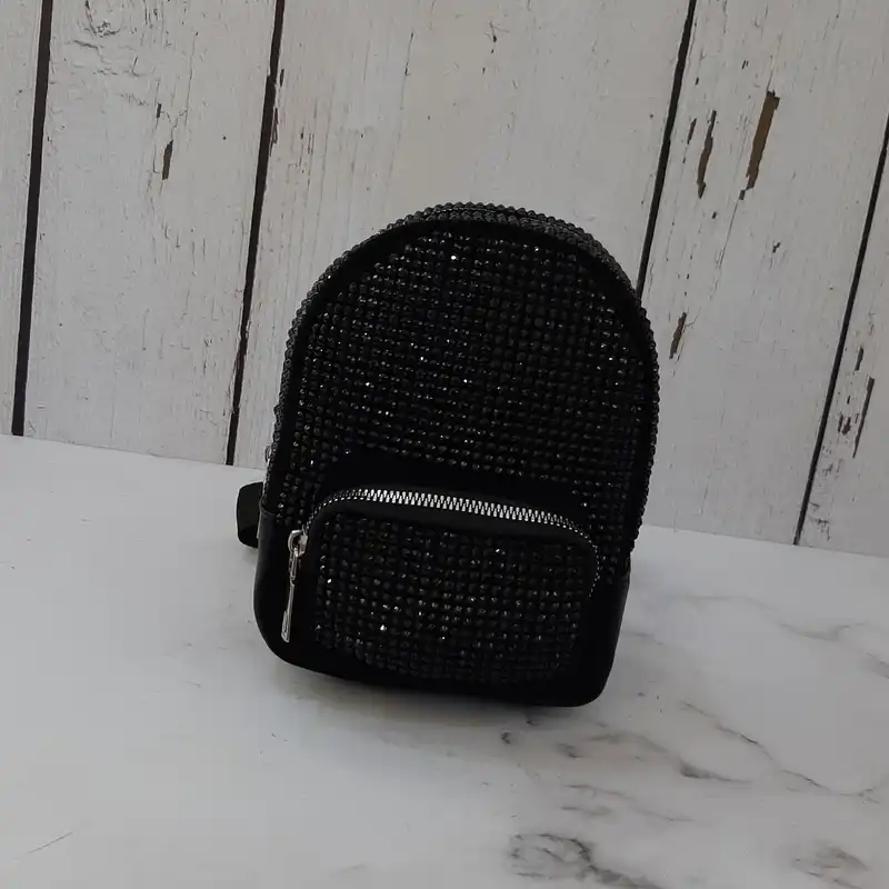 کوله پشتی زنانه مدل نگینی