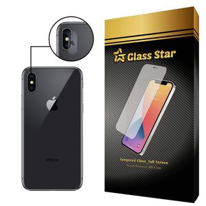 محافظ لنز دوربین گلس استار مدل PLX مناسب برای گوشی موبایل اپل iPhone XS