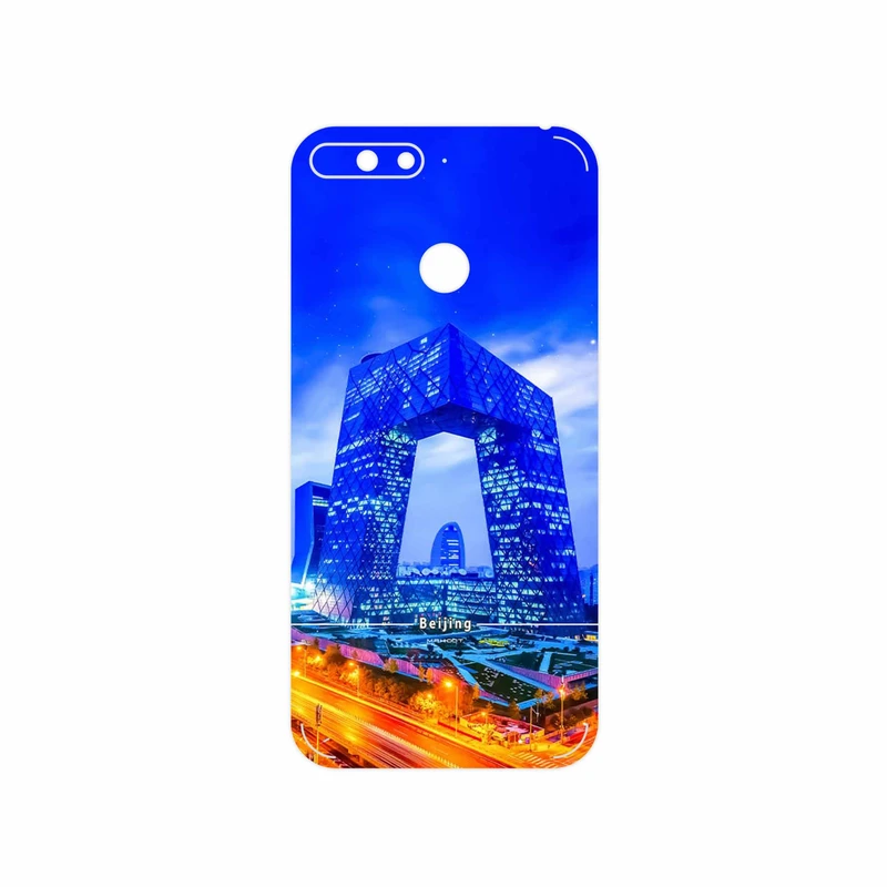 برچسب پوششی ماهوت مدل Beijing city مناسب برای گوشی موبایل هوآوی Y6 Prime 2018