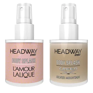 بادی اسپلش هدوی استوری مدل سیلور مانتین و لالیک لامور حجم 90 میلی‌ لیتر مجموعه دو عددی