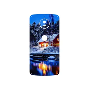 MAHOOT Winter Season Cover Sticker for Motorola Moto G5S