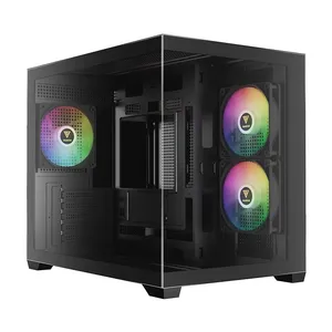 کیس کامپیوتر گیمینگ گیم دیاس مدل AURA GC10M V2 ARGB