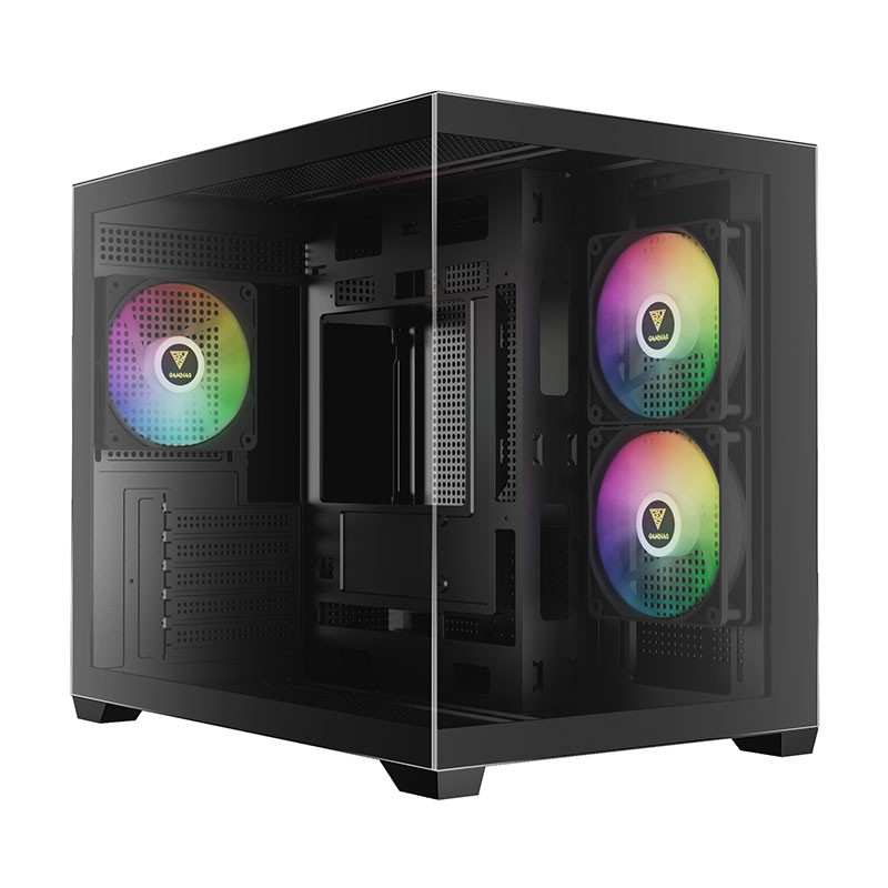 کیس کامپیوتر گیمینگ گیم دیاس مدل AURA GC10M V2 ARGB