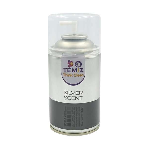 اسپری خوشبوکننده تمیز مدل silver scent حجم 260 میلی لیتر اسپری خوشبوکننده تمیز مدل silver scent حجم 260 میلی لیتر