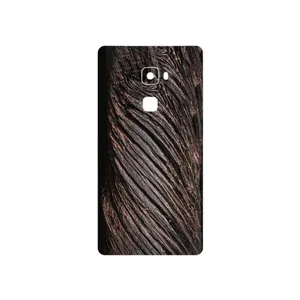MAHOOT Wood Texture 9 Cover Sticker for Huawei Mate S