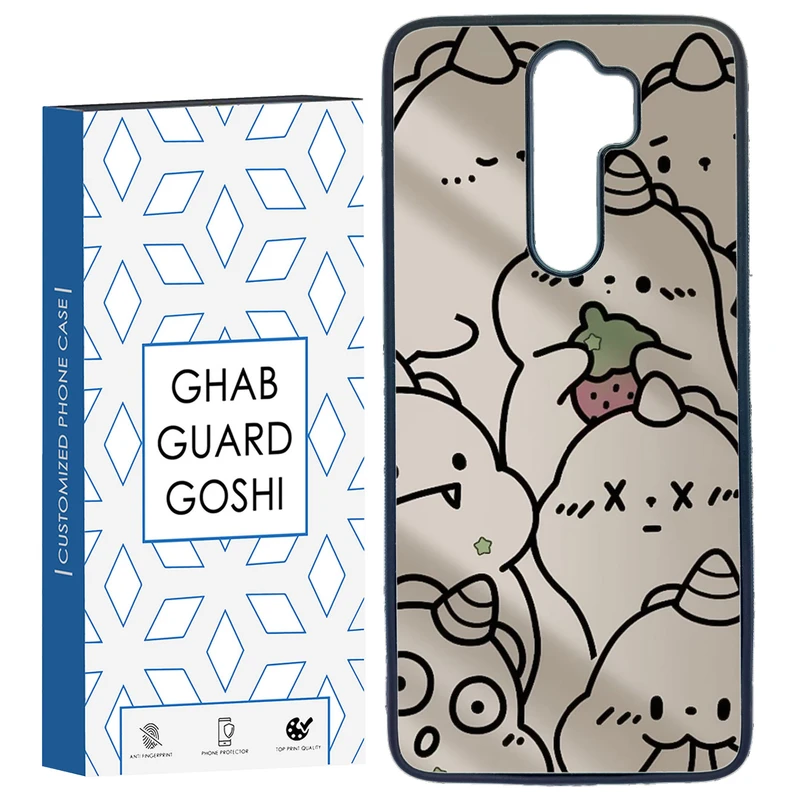 کاور قاب گارد گوشی طرح دایناسور کد TPU-190 مناسب برای گوشی موبایل شیائومی Redmi Note 8 PRO