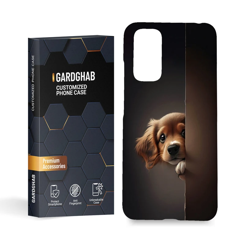 کاور گارد قاب مدل پسرانه مناسب برای گوشی موبایل شیائومی Redmi Note 11 4G