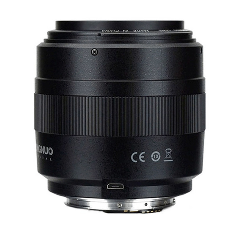 لنز دوربین یونگنو مدل Prime YN50mm F1.4 Canon