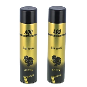 اسپری مو ای کیو کیو مدل RK حجم 650 میلی لیتر مجموعه 2 عددی