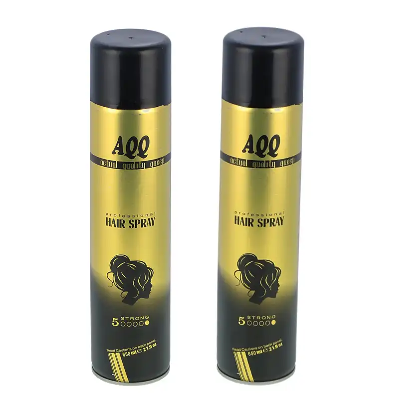 اسپری مو ای کیو کیو مدل RK حجم 650 میلی لیتر مجموعه 2 عددی