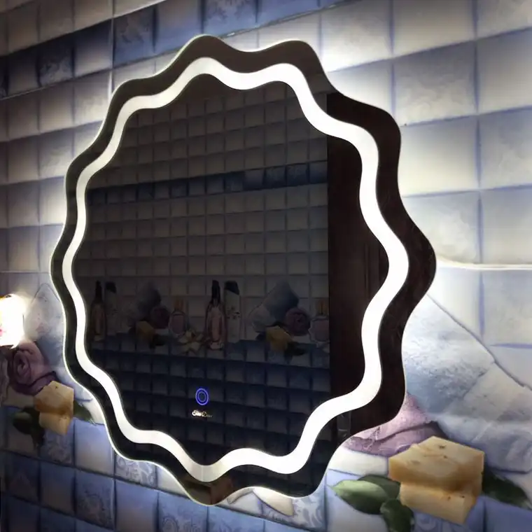 آینه سرویس بهداشتی تارا دکور مدل لمسی ضدبخار کد tc139