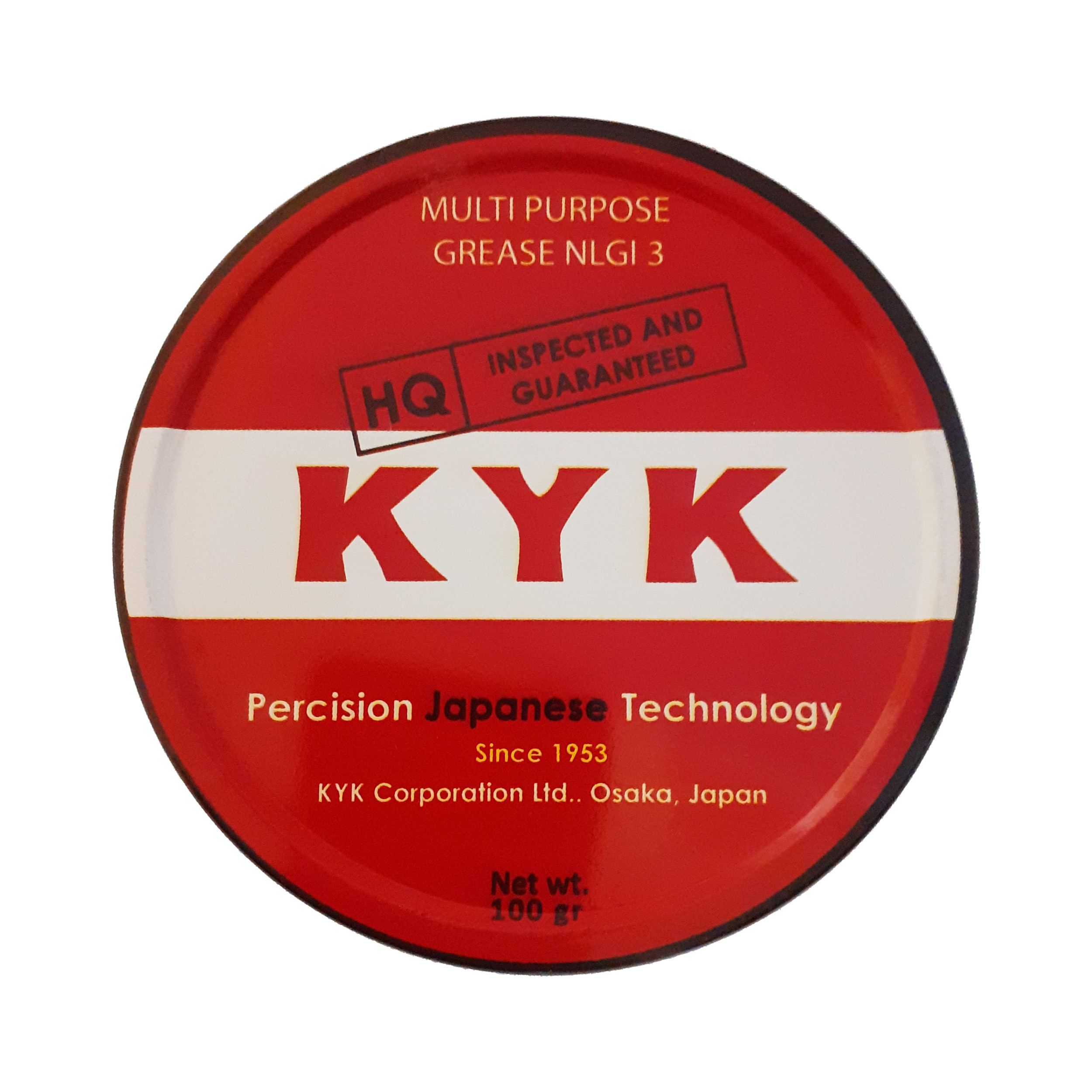 گریس کِی وای کِی مدل لیتیوم چند منظوره وزن 100 گرم گریس کِی وای کِی مدل لیتیوم چند منظوره وزن 100 گرم