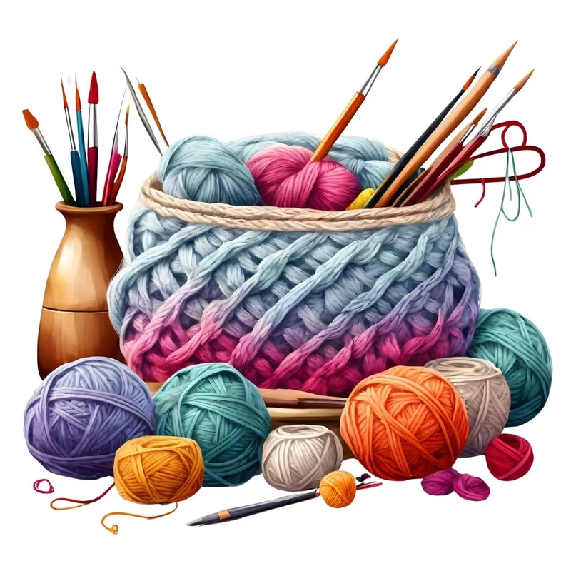 استیکر پارچه و لباس پاد آفرین طرح کاموا کد 4301