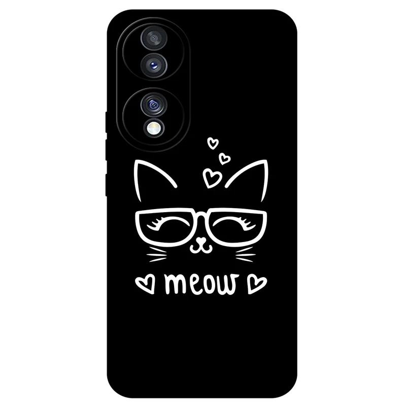 کاور مگافون طرح گربه مدل 7700 مناسب برای گوشی موبایل آنر 70