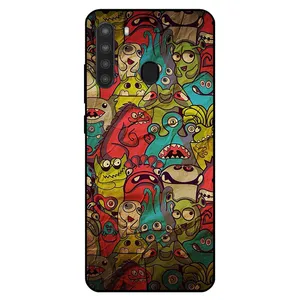 Megafone 0101 Cover For Samsung Galaxy A21