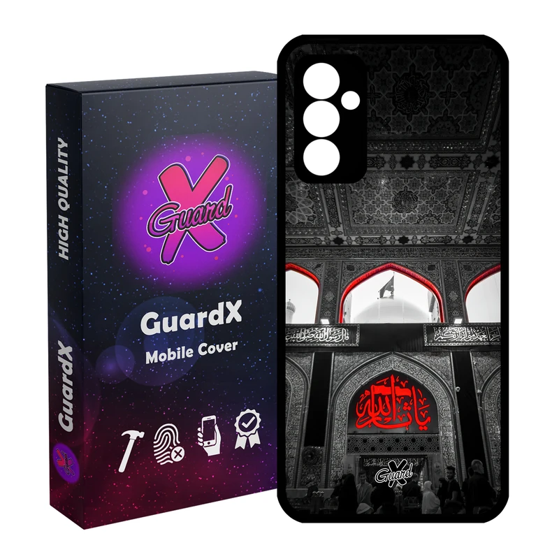 کاور گارد ایکس طرح محرم 4 مدل Glass10459 مناسب برای گوشی موبایل سامسونگ Galaxy A54 / A54 5G