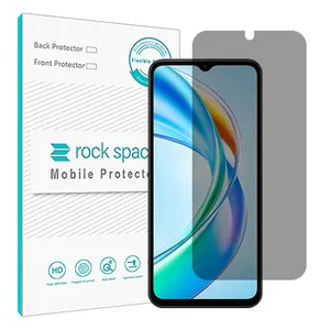 Rock space Resistant model Privacy screen protector, suitable for Honor X5b Plus mobile phone