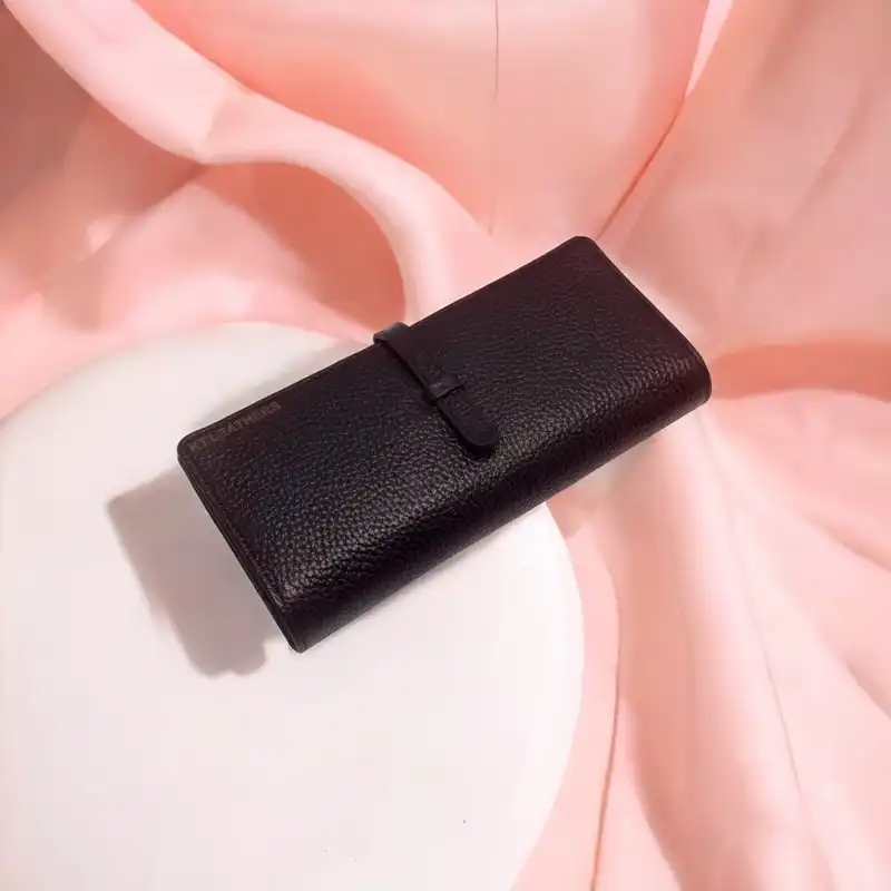 کیف پول زنانه کی تی مدل چرم طبیعی KT703NU