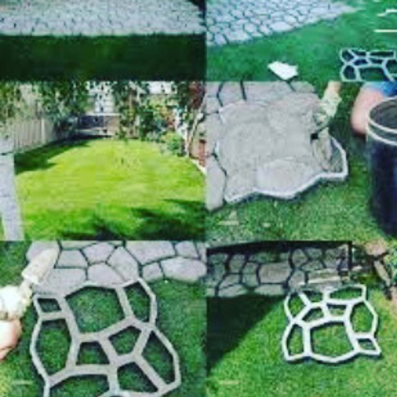 قالب سنگ فرش مدل A1 قالب سنگ فرش مدل A1