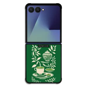 AKAM AMC-WSGZFLIP7-MATCHA-23 Cover For Samsung Galaxy Z Flip 7