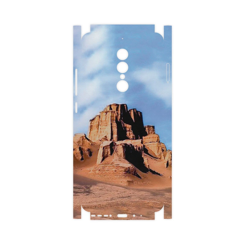 برچسب پوششی ماهوت مدل Kaloot-FullSkin مناسب برای گوشی موبایل جی ال ایکس Shahin