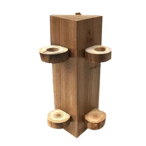 گلدان چوبی مدل کشمیرا دیواری