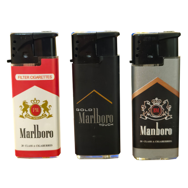 فندک گازی مدل اتمی f12 مجموعه 3 عددی